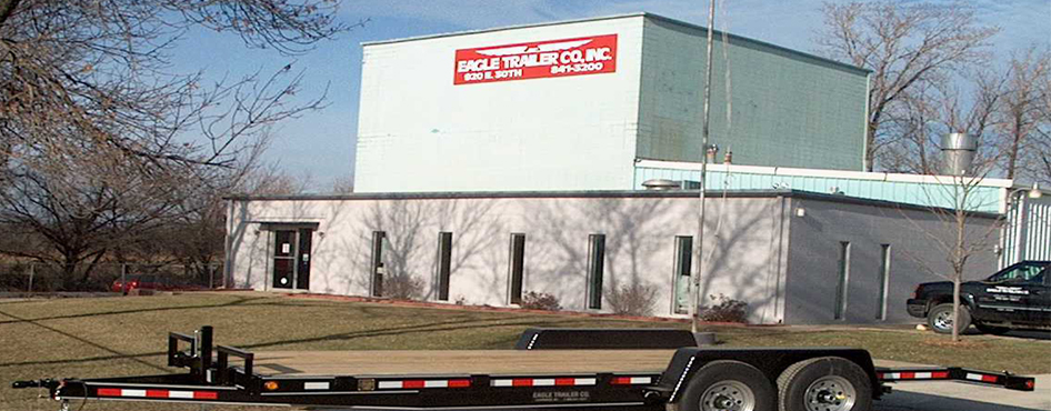 Eagle Trailer Company mobile service, steel sales, parts and accessories in stock... find in Lawrence, KS