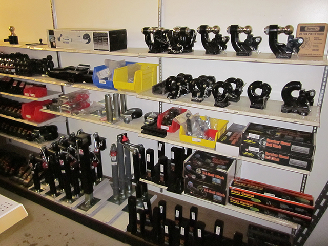 Eagle Trailer Company mobile service, steel sales, parts and accessories in stock... find in Lawrence, KS